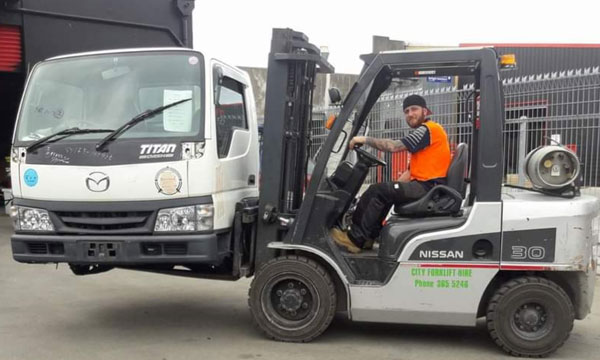 City Forklift Hire